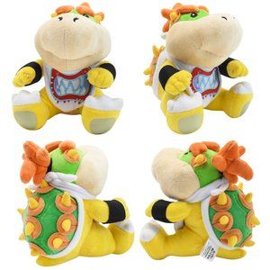 Bowser Jr Plush Doll Stuffed Animal 7"